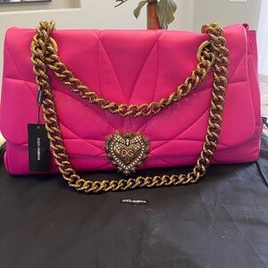 XXL dolce and Gabbana Devotion travel bag